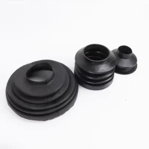 Customized Rubber Shock Absorber Sleeves Rubber Protective Sleeves Rubber Products