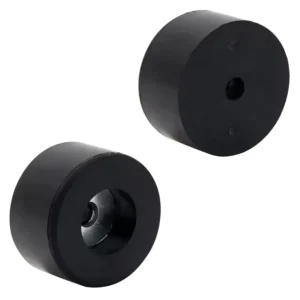Customized Rubber Shock-Absorbing Foot Pads for Generator Equipment Wear-Resistant Aging-Resistant Impact Cushioning