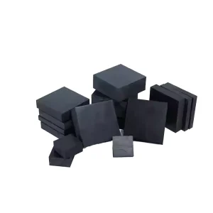 Customized Rubber Shock Absorbing Pads Thickened Equipment Buffer and Vibration Isolation Elastic Mats Anti collision Blocks