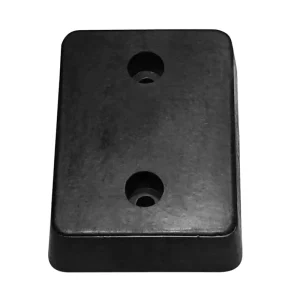 Customized Rubber Shock absorbing Block Loading Rubber Dock Solid Bumper Pads Dock Anti collision Rubber Block for Dock Leveller