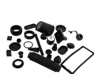 Customized Rubber Special shaped Parts Buffer Pads Anti collision Blocks Sealing Cutting Welding Oil Resistant Automotive