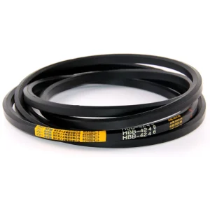 Customized Rubber Wrapped Hexagonal Double-Sided AA BB CC Fan Belt