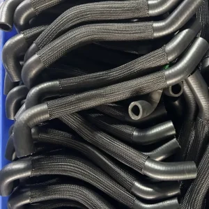 Customized SAE J30 R6 Automotive Radiator Elbow Rubber Hoses Pipe NBR EPDM Water Intercooler Silicone Moulded Direct Factory