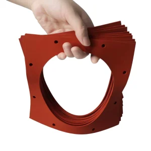 Customized Sealing Silicone Rubber Wear Resistance Low Density Silicone Foam Sponge Sheets 5MM Thickness Shore 25 Cutting