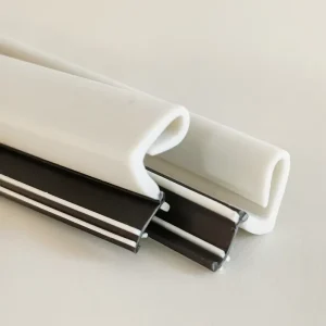 Customized Shape America Market Hot Sell Sound Proof Rubber Doors Gap Strip Door Sealing Strip for Door