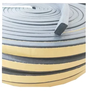 Customized Shape Dimension Extruded EPDM Rubber Foam Strip for Protecting Cushioning and Sealing