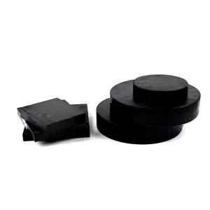 Customized Shapes Natural Rubber Block Noise Reduction and Shock Absorption Pads