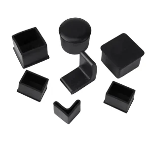Customized Silicone Anti-Slip Antivibration Rubber Foot Covers Protective Leg Pads