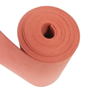 Customized Silicone Foam Board Rubber Foam Pad High Temperature Resistant Silicone Board Material