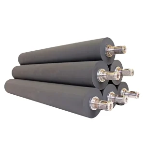 Customized Silicone Rubber-Covered Roller