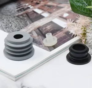 Customized Silicone Rubber Dust Cover Rubber Product Wear Resistance and High Temperature Resistance