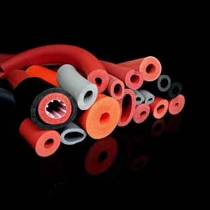 Customized Silicone Rubber Foaming Tube