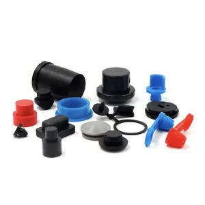 Customized Silicone Rubber High Temperature Resistant Durable Cone Plug with Screw Hole Sealing Stopper for Multi Purpose Use