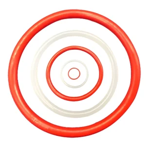 Customized Silicone Rubber O-Ring Seals