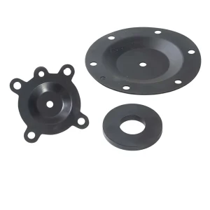 Customized Silicone Rubber Parts Manufacturer Rubber Diaphragm Seal Gaskets Molding Service
