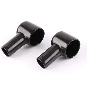 Customized Silicone Rubber Parts PVC Motorcycle Battery Terminal Covers Cap Rubber Products