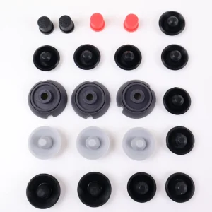 Customized Silicone Rubber Plug Stopper Chemical Resistant Leak Proof Sealing Cutting Service Custom Color & Size