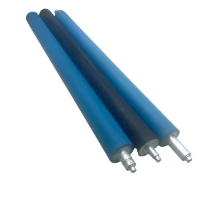Customized Silicone Rubber Roller Polyurethane Rubber Rollers China Manufacturer High Heat Silicone Rubber