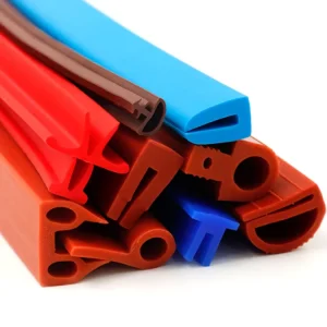 Customized Silicone Rubber Sealing Strip for Door and Window Extrusion