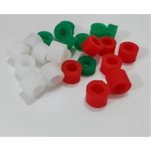 Customized Silicone Rubber Stopper Molding & Cutting Services Silicone Molded Products Factory