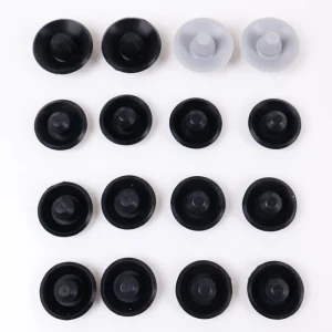 Customized Silicone Rubber Stoppers Plugs with Cutting Service OEM ODM Available Custom Color Size IATF16949 Certified