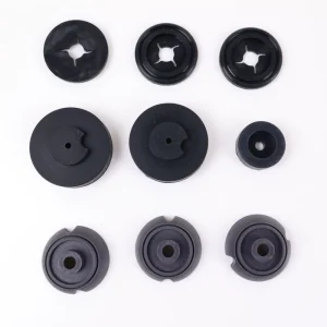 Customized Silicone Rubber Stoppers and Plugs with Cutting Service OEM ODM Available