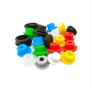 Customized Silicone Rubber Stoppers of Different Sizes Made in China Butyl Rubber Stoppers