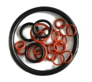 Customized Silicone Rubber Waterproof Ring Mechanical Equipment Sealing Ring