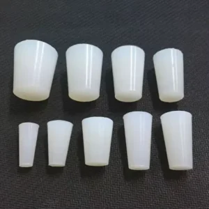 Customized Silicone Rubbers Stopper Solid Stopper Food Grade Plugs High Temperature Resistant