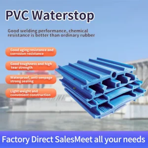 Customized Size Dumbbell PVC Waterstop Price Rubber Waterstops For Swimming Pool Concrete Joint Waterproof