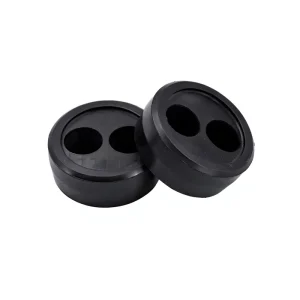 Customized-Size Heat-Resistant Rubber Parts and Accessories with Cutting Service CE ISO 9001 Certified