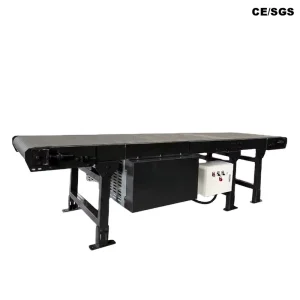 Customized Size High Load Printing Motorized Stable Performance Steel Cord Rubber Adjustable Heavy Duty Belt Conveyor System