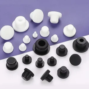 Customized Size Rubber Hole Plug T type Stopper Rubber Plug