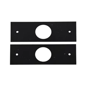 Customized-Size Rubber Molded Parts with Cutting and Molding Services Custom Color
