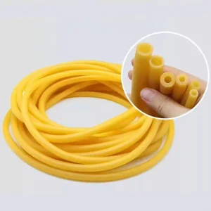 Customized Size and Pantone Color Natural Latex TPE Tube for Slingshot, Medical and Fitness