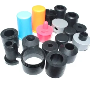 Customized Size and Shape Heavy-Duty Molded Rubber Car Parts Accessories