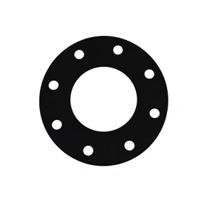 Customized Size and Shape Molded Eco Rubber Parts with Cutting Service