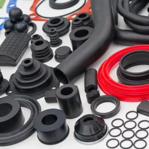 Customized Size and Shape Rubber Auto Parts Bushing Accessories Cutting Service