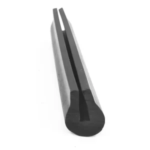 Customized Solid EPDM Rubber U Channel Seal Profile Window Door Strip for Glass