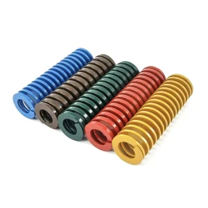 Customized Spring Industrial Heavy Mould Compression Spring 0.03-20mm Wire Diameter Premium Carbon Steel
