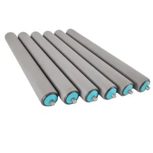 Customized Stainless Steel Heavy Polyurethane Rubber Roller for Equipment