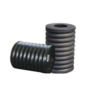 Customized Standard Compression Coil Rubber Spring