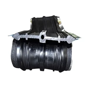 Customized Steel Edge Rubber Waterstop Belt for Foundation Wall Joints