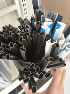 Customized TPE Silicone Rubber Weather Strip Door Window Waterproof Extrusion Technology Seal Cutting Bathroom Bedroom