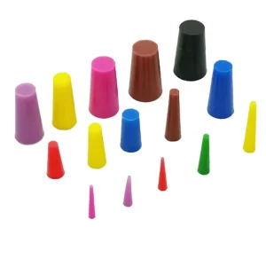 Customized Tapered Silicone Rubber Plug Rubber Silicone Stopper