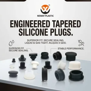 Customized Tapered Silicone Rubber Plug Rubber Silicone Stopper