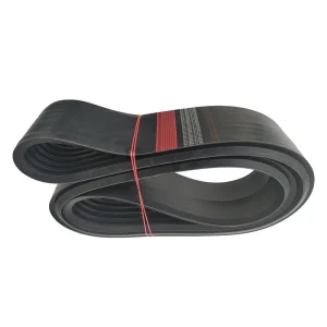 Customized Type 8V 8R 3150 Neoprene Rubber Aramid Cord Banded V Belt Antistatic Oil and Heat Resistant Transmission Belts