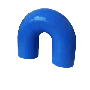 Customized U Shape Auto Silicone Radiator Hose 180 Degree Intercooler Rubber Hose