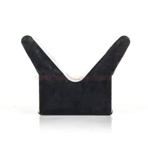 Customized V-Shaped Guide Block Damping Rubber Block