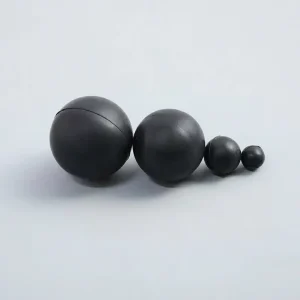 Customized Vibrating Screen Rubber Balls Solid Elastic Wear Resistant Industrial High Elastic 2mm 100mm Sizes